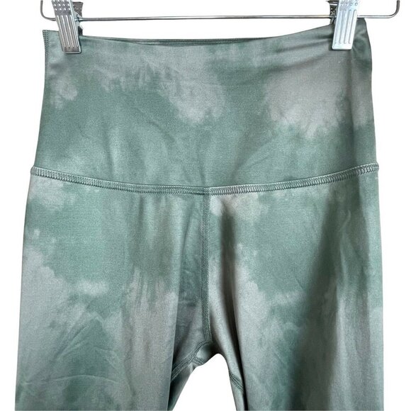 Beyond Yoga Lux Size S High Waist‎ Green Camo Leggings - Picture 2 of 6